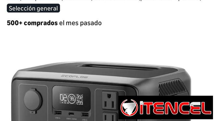 PLANTA ELECTRICA ECOFLOW RIVER 3 245 WH , 300 W HASTA 600 W PICOS.NUEVA EN CAJA!