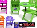 Silla Plástica para niños diversos colores (mo)