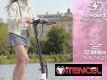 🛴WERHY Scooter Eléctrico Plegable H0