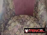 GANGA VENDO ESTE BUTACÓN DE LOS AÑOS 50 DE BUENA MADERA ES DE CAOBA–#–55398589 BUEN DISEÑO, PESA BASTANTE A QUIEN PUED