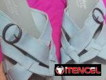 Sandalias americanas, únicos pares