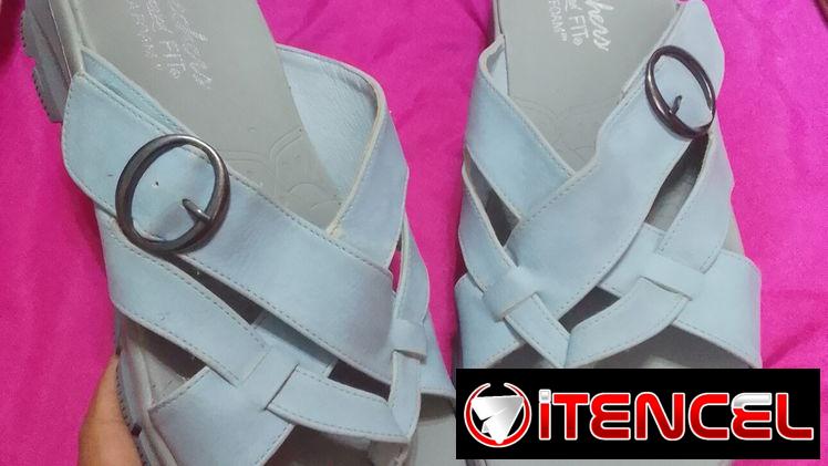 Sandalias americanas, únicos pares