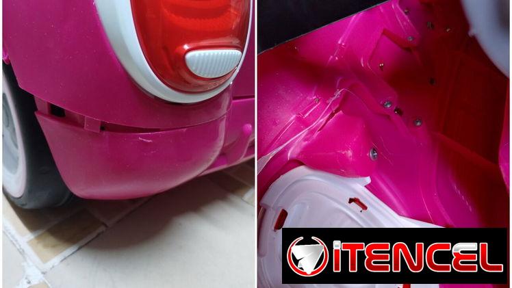 Carro eléctrico para niñas Minnie Mouse