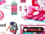Set de peluquería y de herramientas para niños