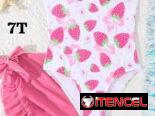 Trajes de baño para niñas talla 7 año