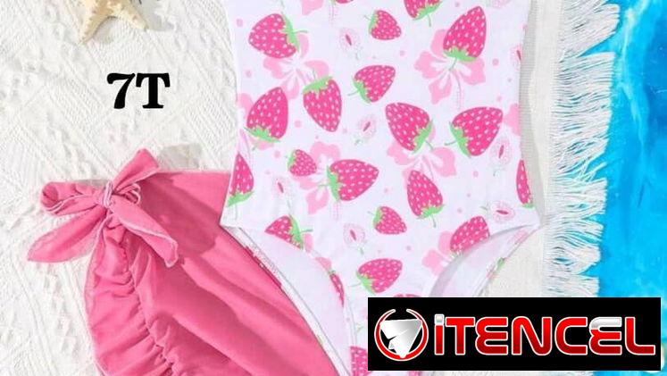 Trajes de baño para niñas talla 7 año