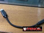 Adaptador tipo c a 3.5 plug Funciona con los Móviles de Gama Alta