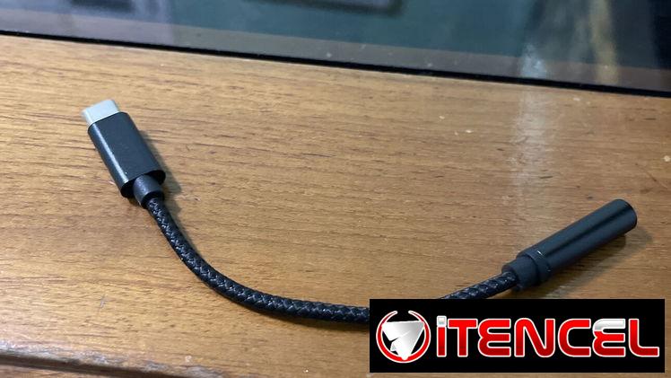Adaptador tipo c a 3.5 plug Funciona con los Móviles de Gama Alta