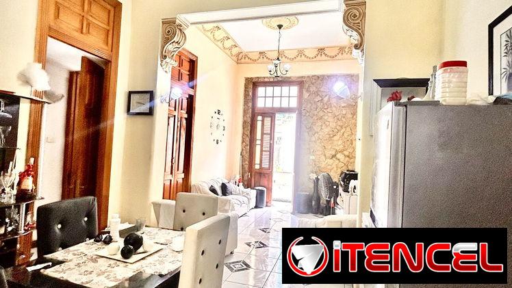 Se vende acogedora casa en centro habana !!
