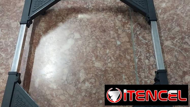 Soporte para electrodomésticos con ruedas