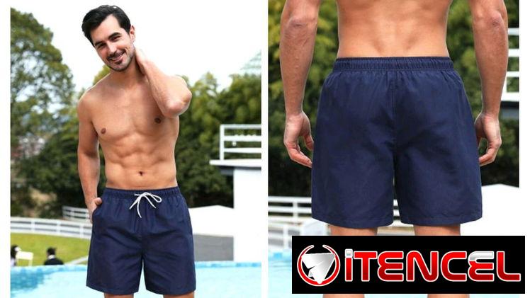 SHEIN Short Playa Azul Marino Hombre M $7450 Jeiler 54671362