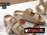 Sandalias prácticas