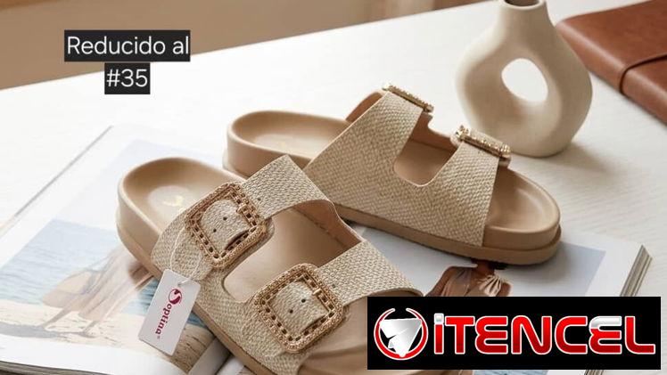 Sandalias prácticas