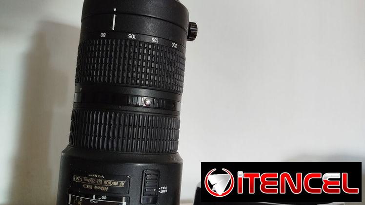 Lente Nikon