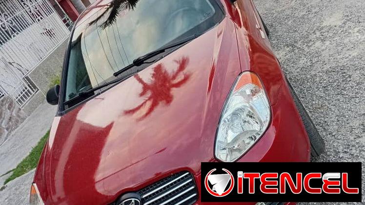 ⛔️ HIUNDAY ACCENT 2006 AUTOMATICO BUENO DE PINTURA Y CHAPISTERIA TODO TRABAJA AL 100 VENTANILLAS ELETRICA ⛔️