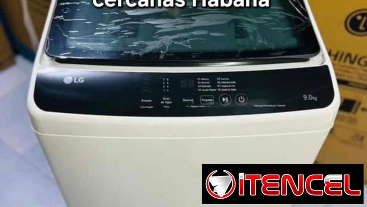 Lavadoras automática y TV