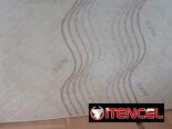 Cama de hierro con colchón original confort