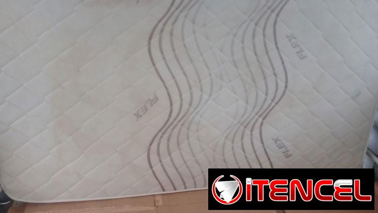 Cama de hierro con colchón original confort