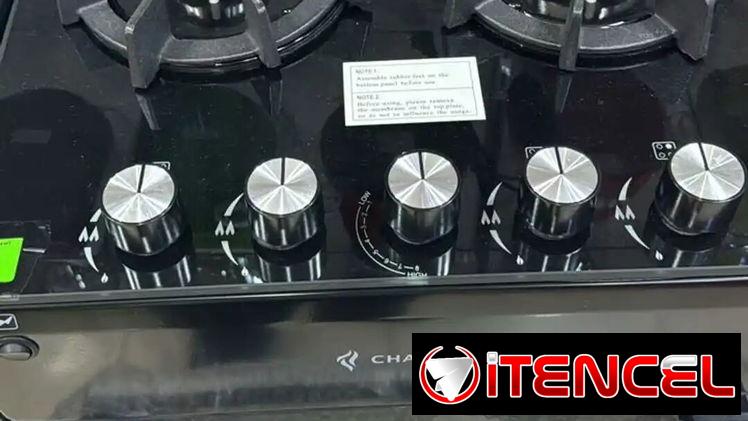 COCINA CHALLENGER / 4 HORNILLAS / + HORNO / FOGON /