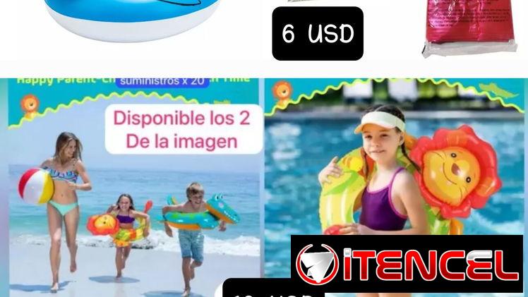 Salvavidas y flotadores para bebés y niños