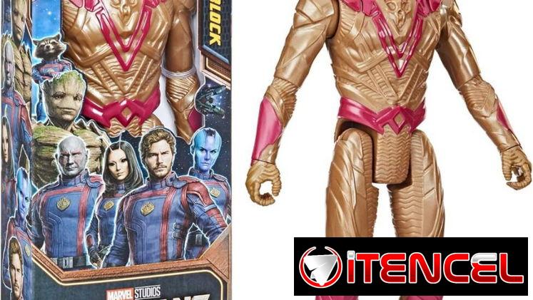 Figura de Acción Marvel Guardians of The Galaxy Vol. 3 – Adam Warlock (12″) | videojuegoshabana.com