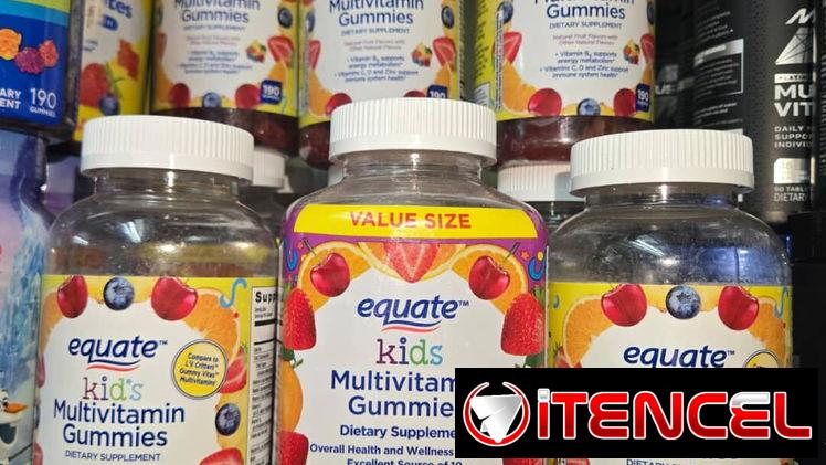 Multivitaminas para niños
