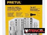 👉🏻 Manguera de 15 m , Accesorios con manguera y tomas rápidas para compresor 👈🏼