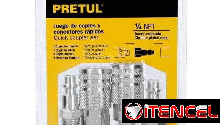👉🏻 Manguera de 15 m , Accesorios con manguera y tomas rápidas para compresor 👈🏼