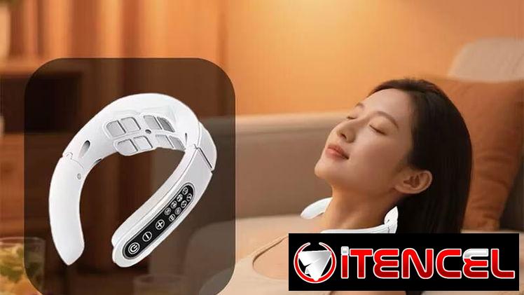 Masajeador Eléctrico de Cuello con 6 Modos | videojuegoshabana.com