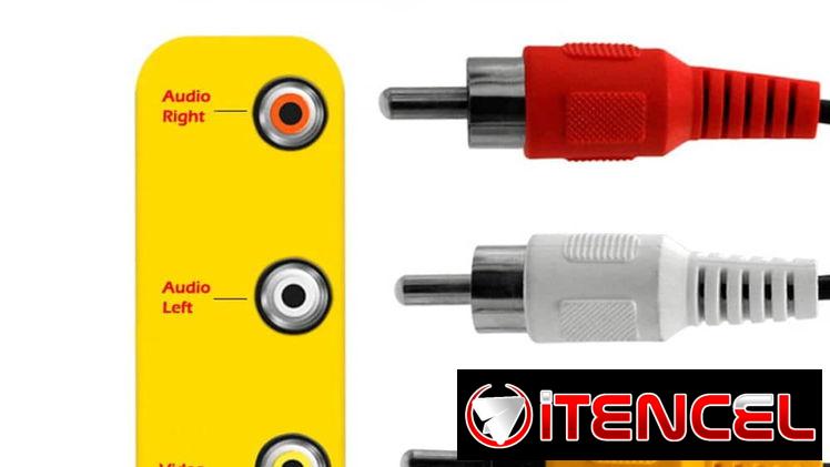 Cable RCA a RCA 3×3 1.5 Metros Macho cable audio y video PUNTAS DODARAS —  5.887.2360