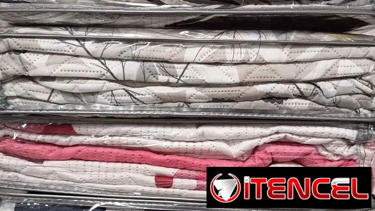 Juegos de Sobrecamas estampadas, varias medidas