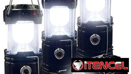 Linterna LED Solar Plegable Hakol BH-688