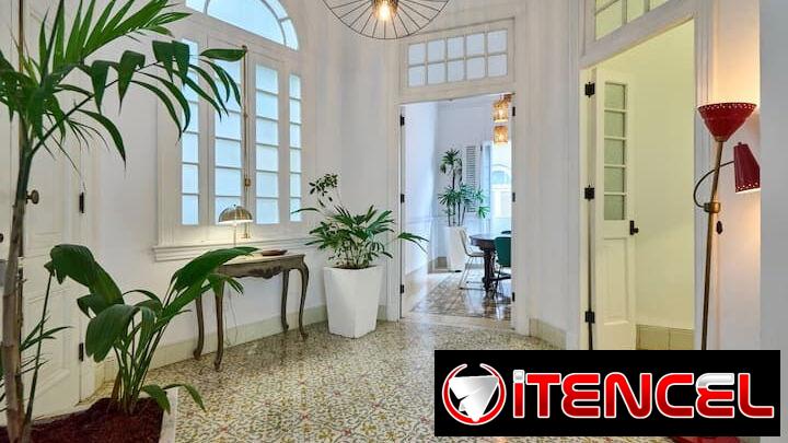 En La Habana, Cuba. 2 habitaciones, 2 camas, 2 baños.