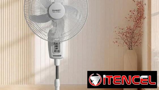 Ventilador Recargable Sankey 16 plomo acido