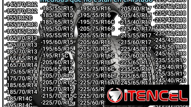 Gomas de todos los rines para todo tipo de carros modernos, estamos en la Habana 📲53492054 pregunte por la que busque