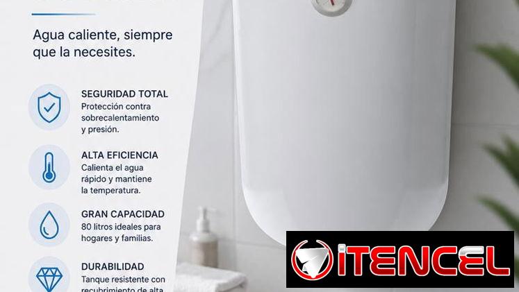 calentador electrico80lt