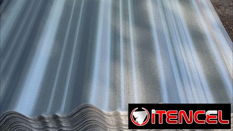 Tejas de zing cubanas 3.80×95