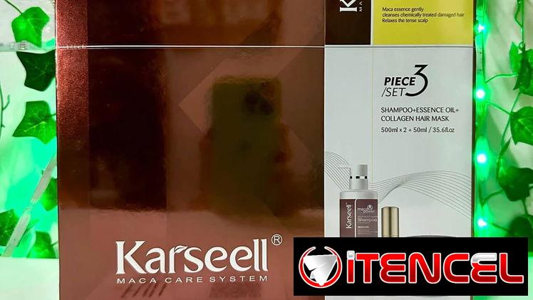 Combo Karsell :Champú de Aceite+Tratamiento +Aceite de Argán🤑
