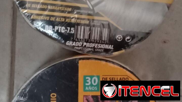 Cinta Impermeabilizante de Butilo y Aluminio para Sellado Soluciona fugas y grietas