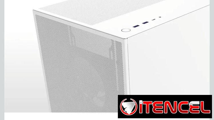 NZXT H7 FLOW DOBLE CAMARA FUENTE ESCONDIDA BESTIA DE MID TOWER NUEVO EN CAJA 📦