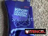 🧦💜 MEDIAS K-POP DEMON HUNTERS