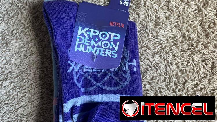 🧦💜 MEDIAS K-POP DEMON HUNTERS
