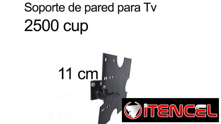 Soporte de pared para TV