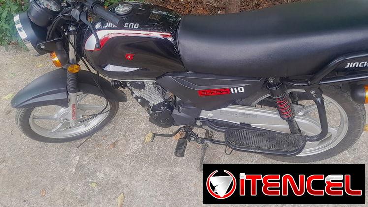 Se vente moto Jincheng 110 cc 4t
