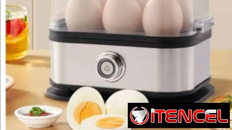 Hervidor de huevo electrica para 6 huevos