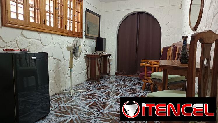Rento apartamento a cubanos por horas y noches. Con entrada independiente.