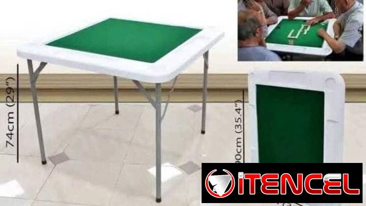 Mesas de dominó