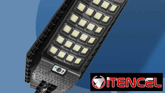 Lámpara solar con censor 300w