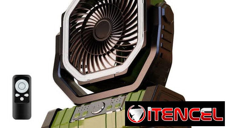 Ventilador Recargables