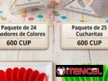 🛑Desechables para fiestas,platos,cucharas,etc